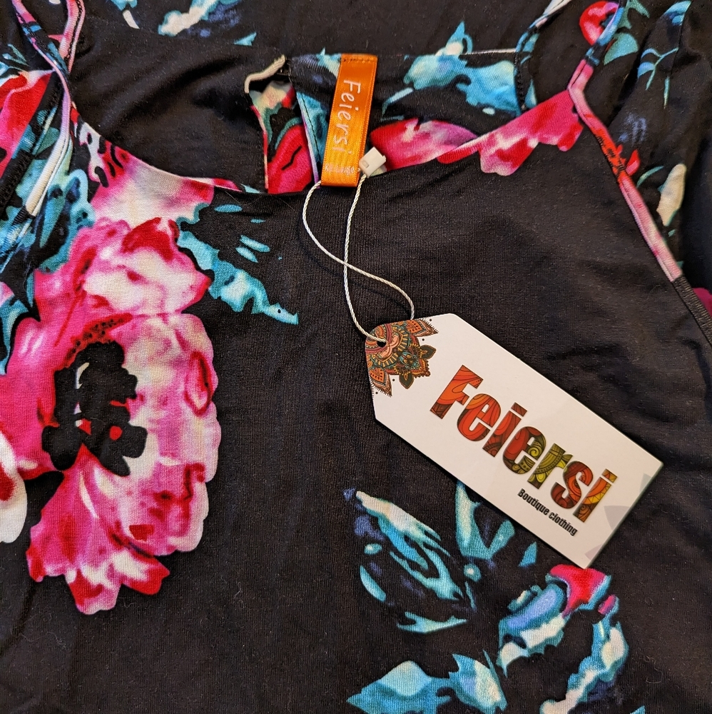 Ladies Summer Casual Dress Brand New With Tags Size XXL - Picture 4 of 11